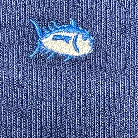 Southern Tide 100% Cotton Quarter Zip Long Sleeve Pullover XL - Picture 8 of 8